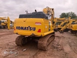 Side of used Excavator for Sale,Back of used Komatsu Excavator for Sale,Used Komatsu for Sale